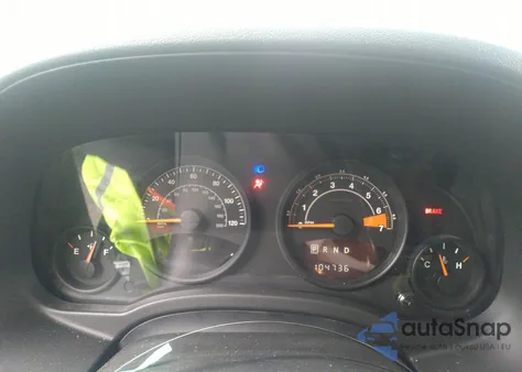 2017 Jeep Patriot Latitude Fwd из США, поврежденный, VIN 1C4NJPFB1HD103002